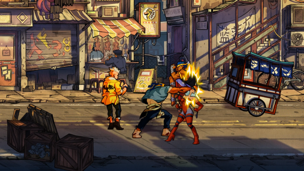 Streets of Rage 4 PS4