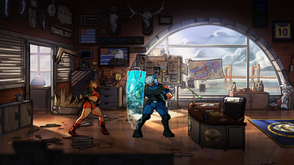 Streets of Rage 4 PS4