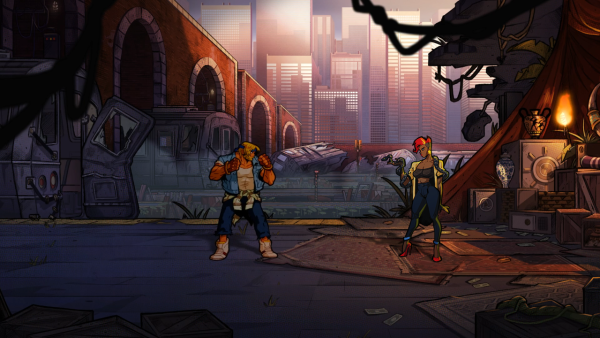 Streets of Rage 4 PS4