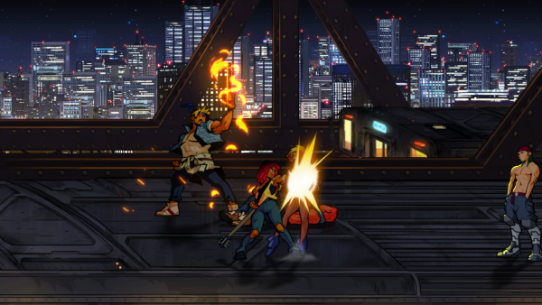 Streets of Rage 4 PS4