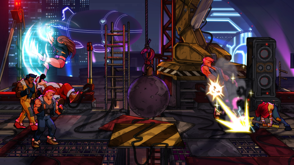 Streets of Rage 4 PS4