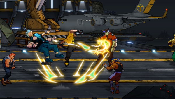 Streets of Rage 4 PS4
