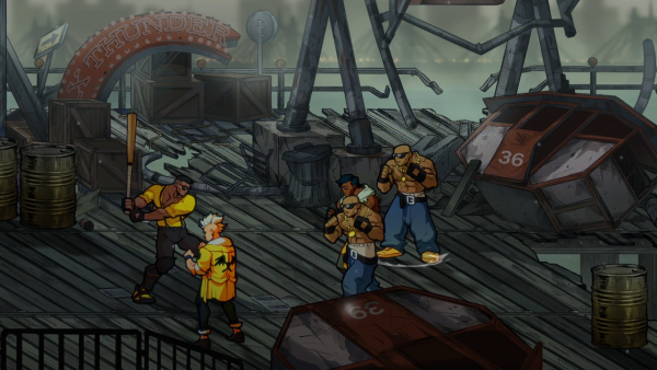 Streets of Rage 4 PS4