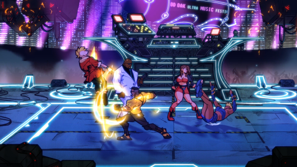 Streets of Rage 4 PS4