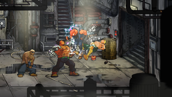 Streets of Rage 4 PS4