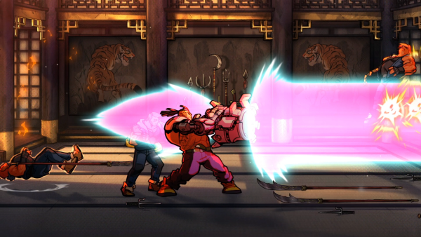 Streets of Rage 4 PS4