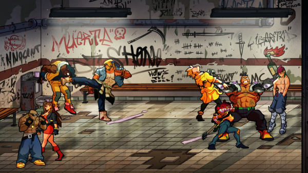Streets of Rage 4 PS4