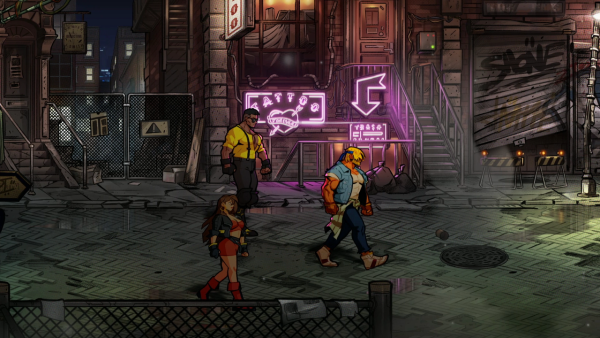 Streets of Rage 4 PS4