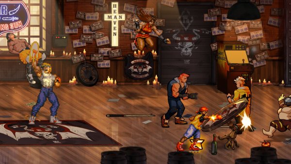 Streets of Rage 4 PS4