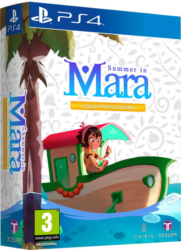 Summer in Mara Collectors Edition PS4