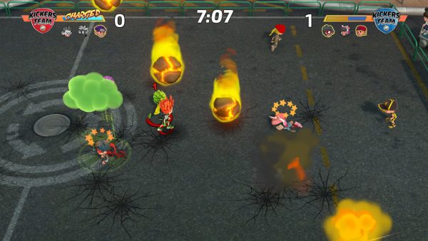 Super Kickers League Ultimate SWITCH