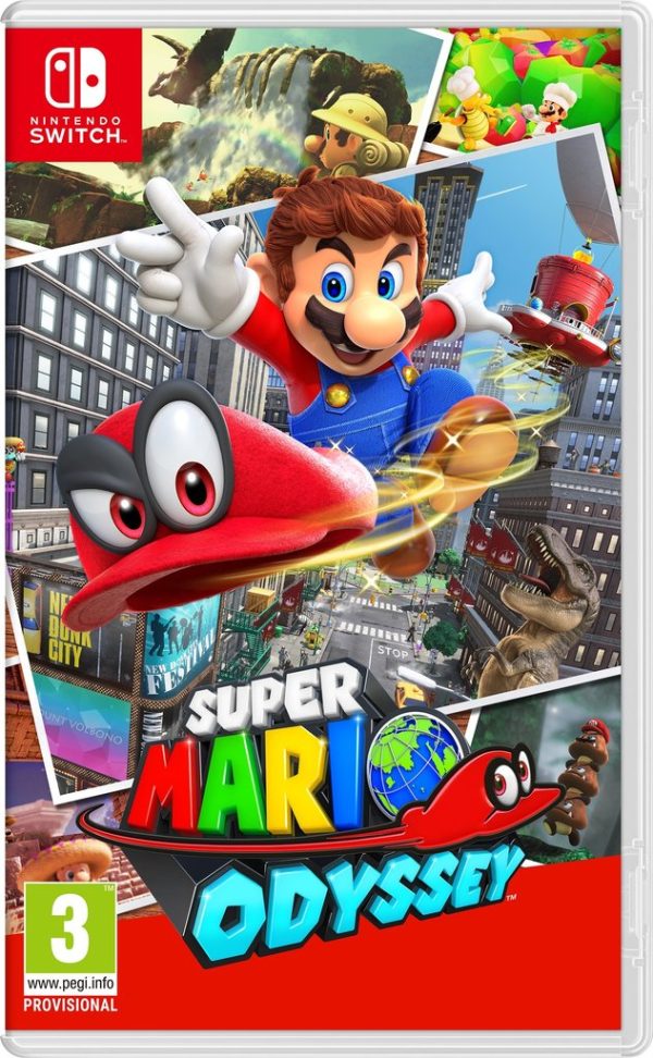 Super Mario Odyssey SWITCH