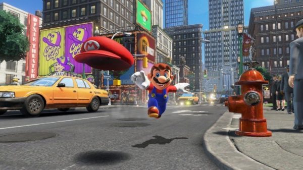 Super Mario Odyssey SWITCH