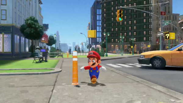 Super Mario Odyssey SWITCH