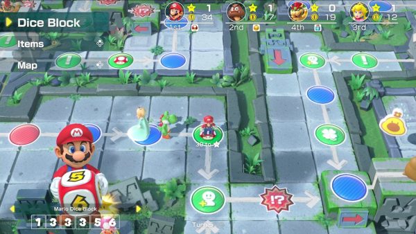 Super Mario Party SWITCH