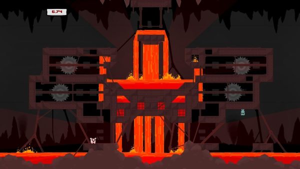 Super Meat Boy PS4