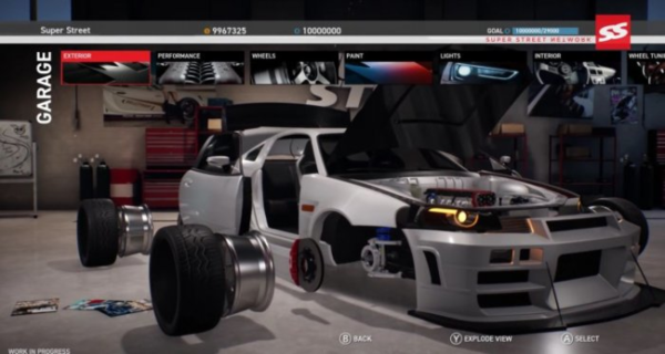 Super Street: The Game SWITCH