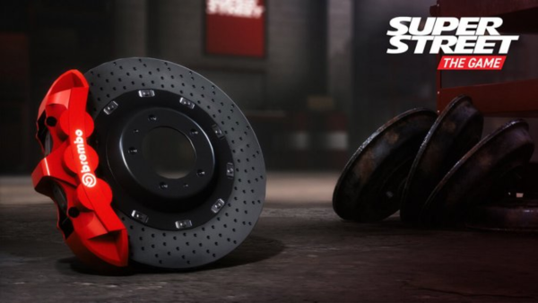 Super Street: The Game SWITCH