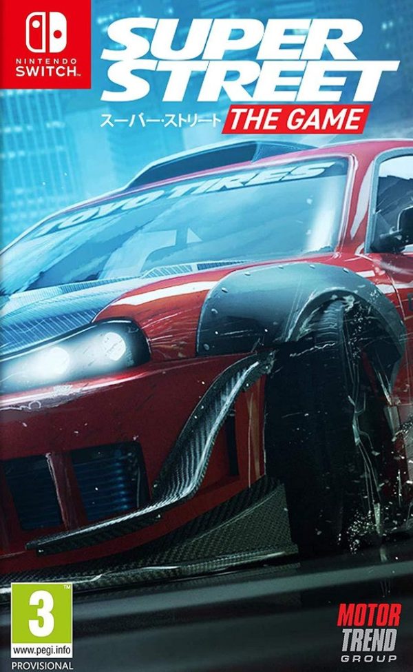 Super Street: The Game SWITCH