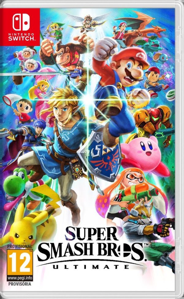 Super Smash Bros Ultimate Limited Edition SWITCH