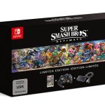 Super Smash Bros Ultimate Limited Edition SWITCH