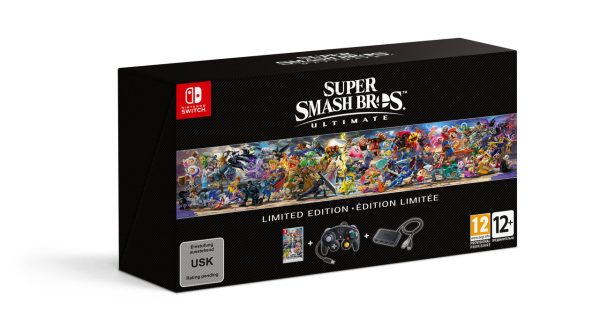 Super Smash Bros Ultimate Limited Edition SWITCH
