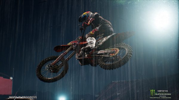 Monster Energy Supercross - The Official Videogame PS4