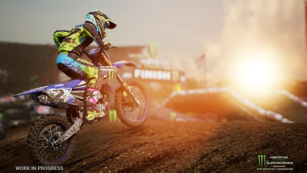 Monster Energy Supercross - The Official Videogame PS4