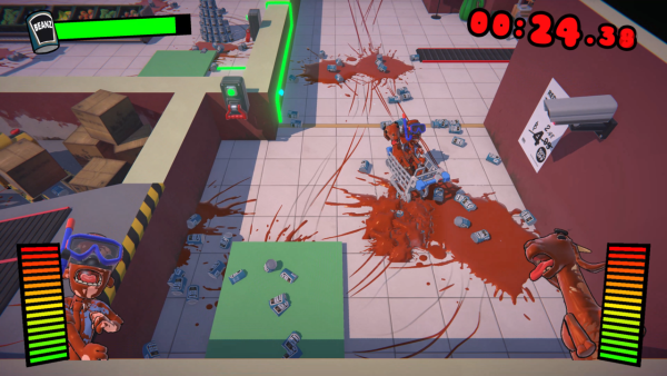 Supermarket SHRIEK PS4