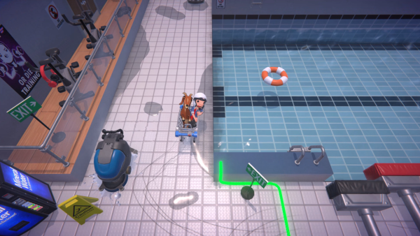 Supermarket SHRIEK PS4