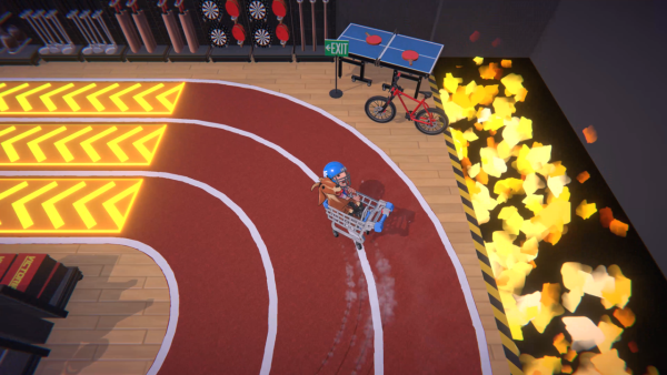 Supermarket SHRIEK PS4