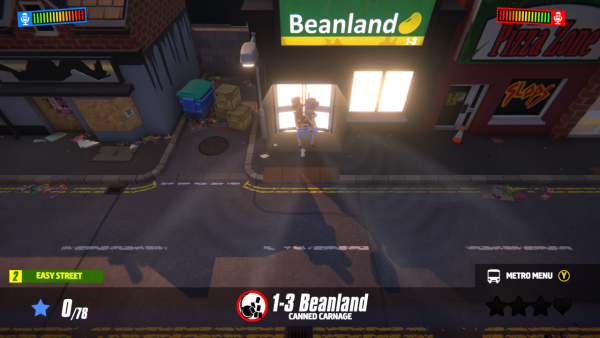 Supermarket SHRIEK PS4