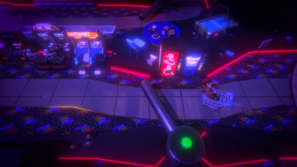 Supermarket SHRIEK PS4