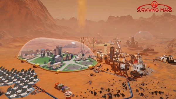 Surviving Mars PS4