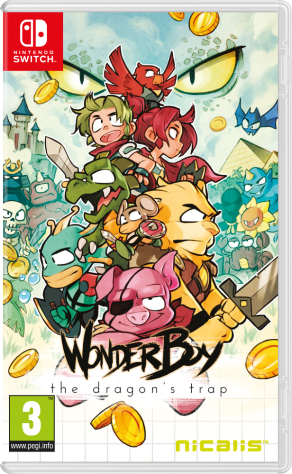 Wonder Boy The Dragon´s Trap SWITCH