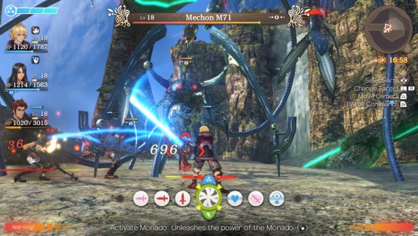 Xenoblade Chronicles Definitive Edition SWITCH