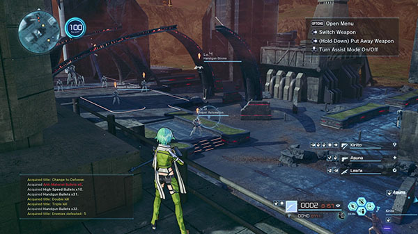 Sword Art Online: Fatal Bullet PS4