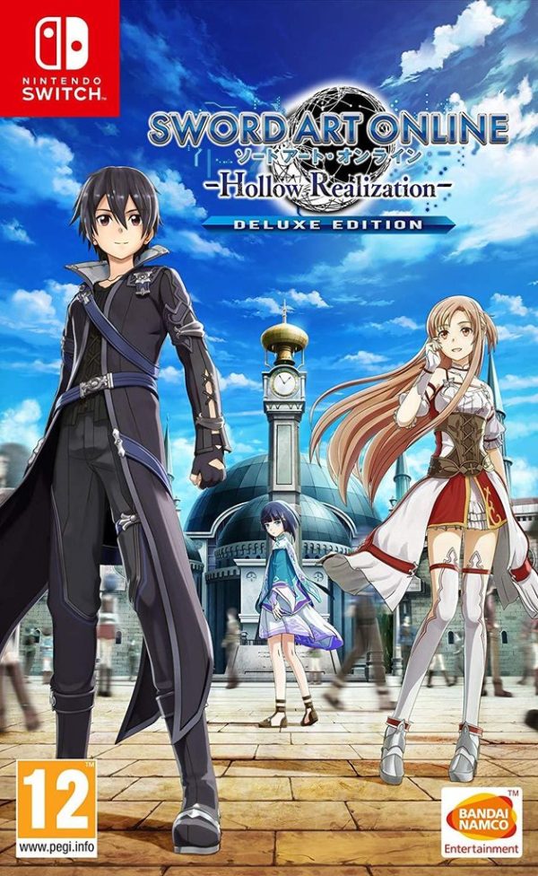 Sword Art Online Hollow Realization Edición Deluxe SWITCH