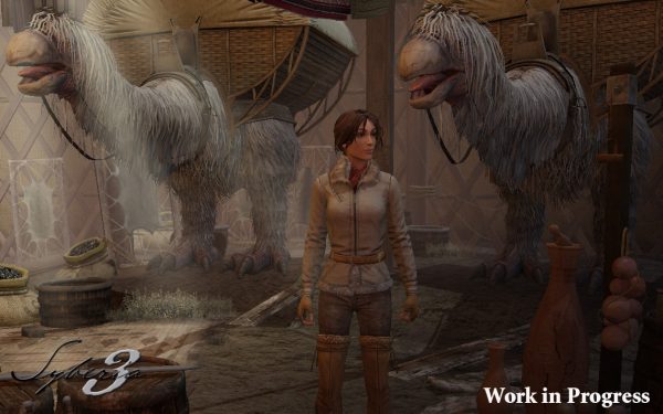 Syberia 3 SWITCH