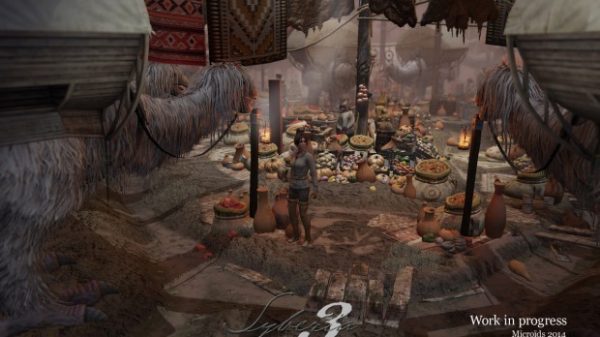 Syberia 3 SWITCH