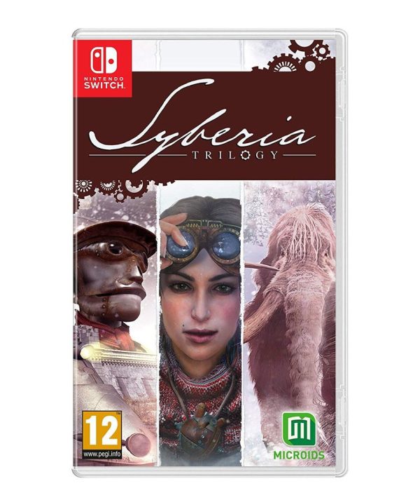 Syberia Trilogy  SWITCH