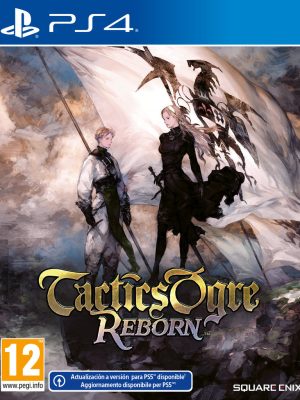 Tactics Ogre: Reborn PS4
