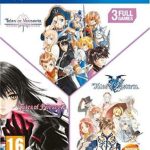 Tales of – Vesperia + Berseria + Zestiria  PS4