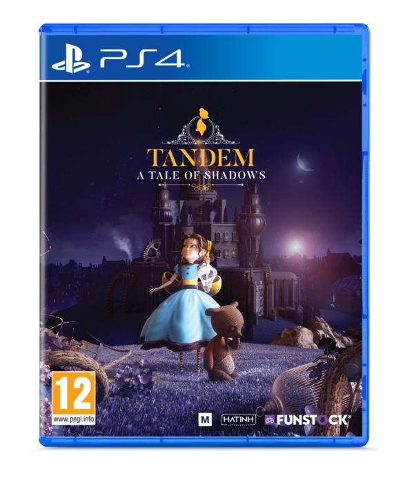 Tandem: A Tale of Shadows PS4