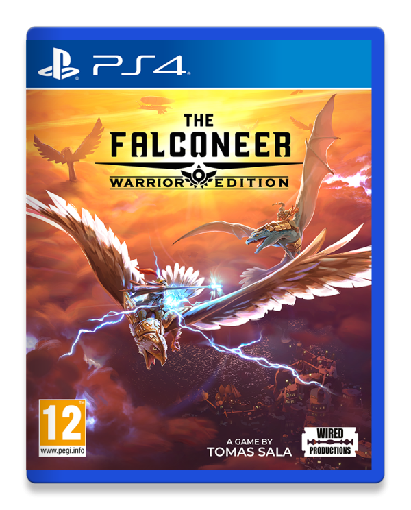 The Falconeer Warrior Edition PS4