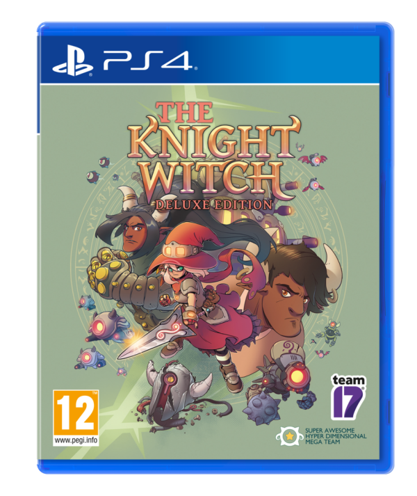 The Knight Witch - Deluxe Edition PS4