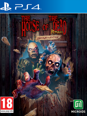 The House of the Dead: Remake Limidead Edition PS4