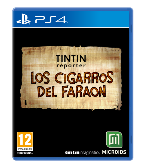 Tintin Reporter: Los Cigarros del Faraón PS4