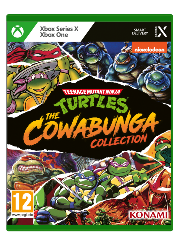 Teenage Mutant Ninja Turtles: The Cowabunga Collection SERIES X/S - XBOX ONE