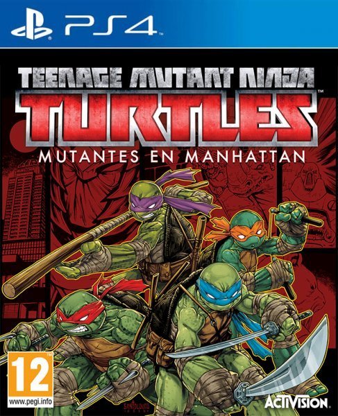 TMNT: Mutantes en Manhattan PS4